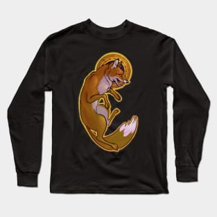 Halo Fox Long Sleeve T-Shirt